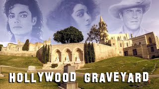 FAMOUS GRAVE TOUR  Forest Lawn Glendale 4 Michael Jackson James Arness etc [upl. by Wendeline]