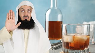 Is Alcohol Really Haram Show me where Mufti Menk [upl. by Rednaskela499]