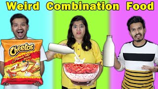 Weird Combination Food Challenge  Hungry birds [upl. by Neira]