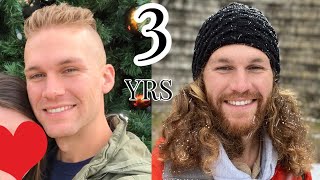 3 Years Hair Growth for Men [upl. by Niatsirt]