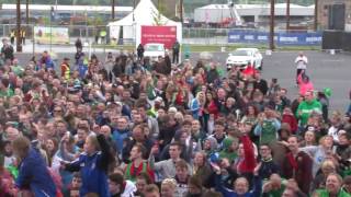 Northern Ireland fans Sing Sweet Caroline EURO 2016 [upl. by Broucek]