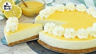 NoBake Lemon Cheesecake [upl. by Rafi]