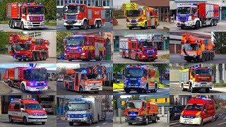 BEST OF EINSATZFAHRTEN 2020  Firescue112 [upl. by Benco]