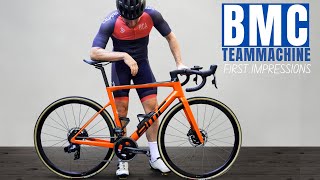 First Impressions BMC Teammachine SLR01 [upl. by Yentruok]