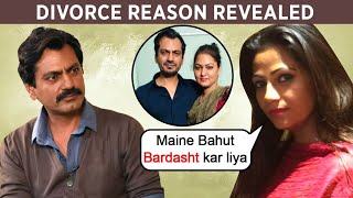 Nawazuddin Siddiqui SHOCKING DIVORCE Reason With Wife Aaliya Siddiqui REVEALED [upl. by Lleruj6]