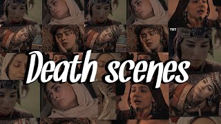 Kayi hatun death scenes mashup [upl. by Liddie]