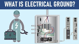 Electrical Grounding Explained  Animated Lecture [upl. by Anaitsirhc236]