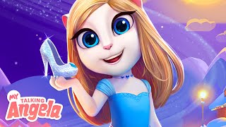 Crystal Princess Dress NEW My Talking Angela App Update [upl. by Suzan]