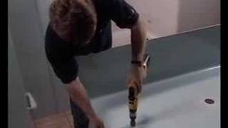 Swanstone  How to Install Swan Fiberglass Tub Walls [upl. by Ntsud594]