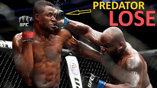 Francis Ngannou ALL LOSSES in MMA Fights  THE PREDATOR’s DEFEATs [upl. by Mw939]