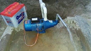 Install 12v Solar Water Pump  Water Solar Pump [upl. by Varipapa]