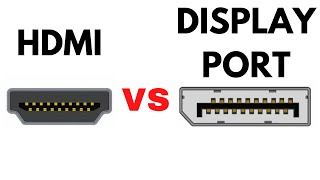 HDMI vs Display Port [upl. by Crowell]