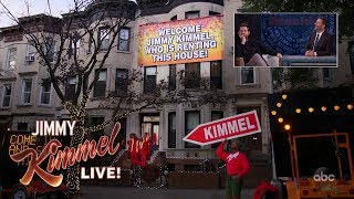 John Krasinski Pranks Jimmy Kimmel in Brooklyn [upl. by Ballman773]