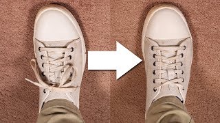 How To Make Laces Shorter amp Concealed  5 Simple Ways  Ben Arthur [upl. by Emirej530]