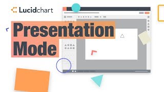 Presentation Mode in Lucidchart [upl. by Gainer]