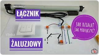 Jak podłączyć łącznik żaluzjowy do rolet [upl. by Jeffry]