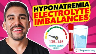 Electrolyte Imbalances  Hyponatremia Low Sodium [upl. by Shane]