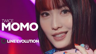 TWICE  MOMO  Line Evolution [upl. by Egiarc]