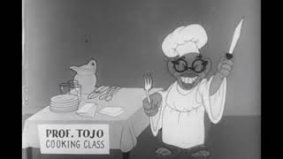 Tokio Jokio  World War II Looney Tunes Cartoon  Public Domain Animation BANNED [upl. by Compte850]