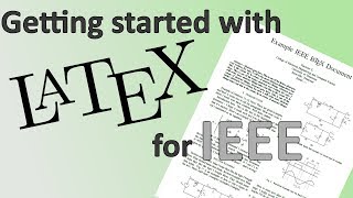 How To Use IEEE Latex Template  Starter Files Software Tutorial [upl. by Zingale]