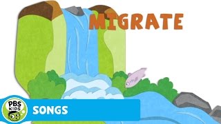 SONGS  Hibernate Migrate  PBS KIDS [upl. by Preciosa]