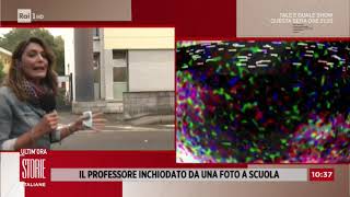 Relazione con alunna 16enne professore a processo  Storie Italiane 02102020 [upl. by Ennahgem]