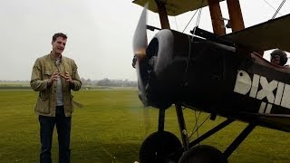 Planes  WW1 Uncut  Dan Snow  BBC [upl. by Dinse]