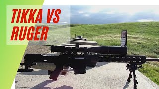 Tikka vs Ruger  Which Is Better [upl. by Dnomder907]