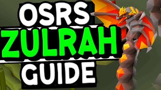 The Ultimate Zulrah Guide Old School Runescape Updated [upl. by Mlehliw]