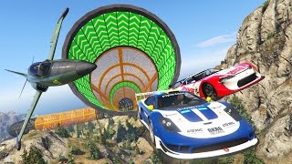 GTA 5  23000000 Spending Spree Part 1 NEW CUNNING STUNTS DLC SHOWCASE GTA 5 DLC Gameplay [upl. by Aiuqram]