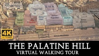 Palatine Hill Walking Tour in 4K [upl. by Sinnaiy814]