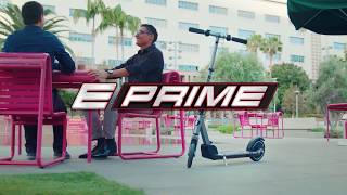 Razor E Prime Electric Scooter Ride Video [upl. by Arolf799]