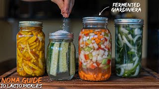 Noma Guide to Lacto Fermented Pickles [upl. by Uis19]