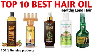 Top 10 best Hair Oil For Hair Growth And Thickness  Hair Oils With Price [upl. by Feodora]