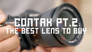 The Best Contax Lens  Zeiss VarioSonnar T 3570mm f34 [upl. by Farnsworth]