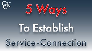 5 Ways to Establish VA Service Connection [upl. by Monaco997]