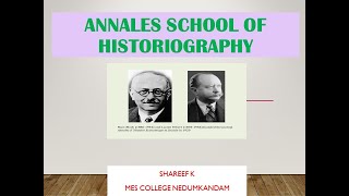 Annales historiography Beginning [upl. by Toblat]