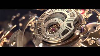 Cartier Watch Shape Your Time Official Video  aBlogtoWatch [upl. by Llehsar]