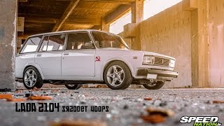 Lada 2104 SR20DET 400Ps [upl. by Osugi]