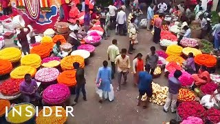 What Street Markets Look Like Around The World [upl. by Teleya]