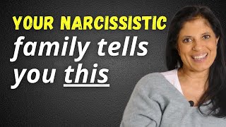 Your narcissistic family tells you this [upl. by Kermy]