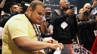 Nord at NAMM 2018 Jesús Molina highlights [upl. by Haim744]