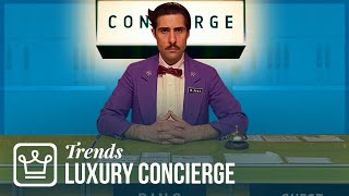 Luxury Concierge How Rich People Get Things Done [upl. by Elsinore]