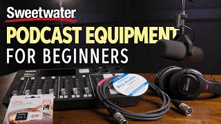 Best Podcast Equipment for Beginners [upl. by Wernsman]