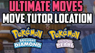 Ultimate Moves Move Tutor Location  Pokémon BDSP [upl. by Mide]