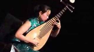 Liu Fang pipa solo quotThe Ambushquot traditional Chinese music [upl. by Hall315]