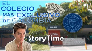 Mi Experiencia en el COLEGIO mas EXCLUSIVO DE COLOMBIA  StoryTime [upl. by Philemol377]