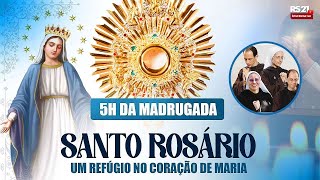 Santo Rosário  AO VIVO  Instituto Hesed e RedeSeculo21 [upl. by Dubois670]