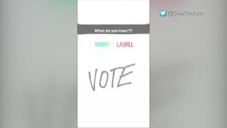 What do you hear Yanny or Laurel [upl. by Ailito]