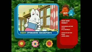 Nick JrNickelodeon Playdate Split Screen Credits Compilation 20082009 [upl. by Rem492]